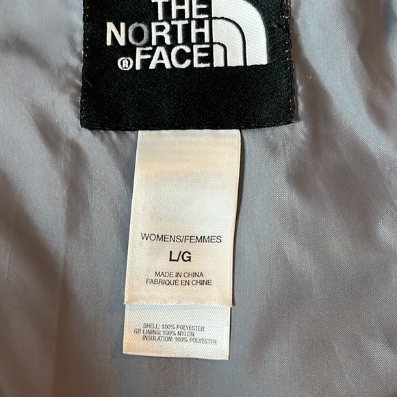 North Face ski coat women’s Large - Picture 6 of 7